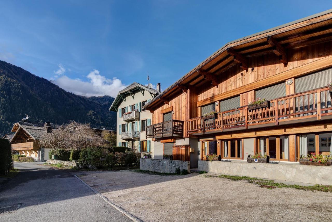 Apartamento Biolay 2 - Alpes Travel - Central Chamonix - Sleeps 4-6 Exterior foto